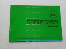 Malanca mascotte anni usato  Vimodrone