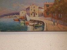 Tableau peinture robert d'occasion  Miramas