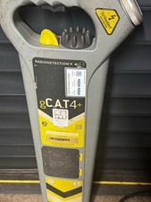 Radiodetection gcat4 detector for sale  SHEFFIELD