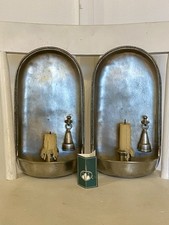 pewter candle wall sconce for sale pewter candle wall sconce for sale Onalaska