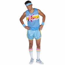 Fantasia masculina adulta filme brinquedos exercícios Barbie Ken comprar usado  Enviando para Brazil