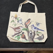 Bolsa tote vintage pássaros selvagens lona ilustrada natureza atlas barco primavera sacola anos 90, usado comprar usado Bolsa tote vintage pássaros selvagens lona ilustrada natureza atlas barco primavera sacola anos 90, usado comprar usado  Enviando para Brazil