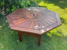 Glentruan hardwood octagonal for sale  IPSWICH