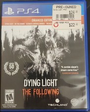 Dying Light The Follow Enhanced Edition PS4 PlayStation 4 AD completo na caixa  comprar usado  Enviando para Brazil