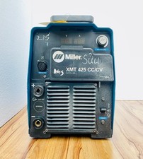 Máquina de solda multiprocesso Miller XMT 425 CC/CV 425 amperes 230-460V #4 comprar usado  Enviando para Brazil