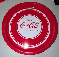 Bandeja de servir redonda fria gelo Coca Cola 2009 comprar usado  Enviando para Brazil