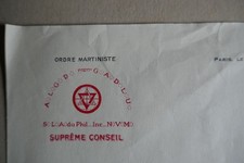 Lettre vierge ordre d'occasion  Biganos