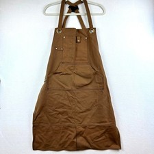 Workwear brown bib for sale  San Diego