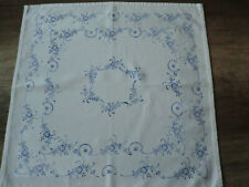 Blaudruck mitteldecke alt gebraucht kaufen  Hoyerswerda
