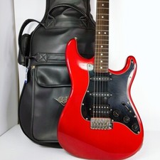 Guitarra elétrica Tokai TST-36 EDIÇÃO LIMITADA tipo Stratocaster vermelha usada comprar usado  Enviando para Brazil