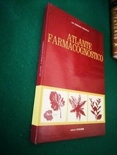 Atlante farmacognostico gennar usato  Roma