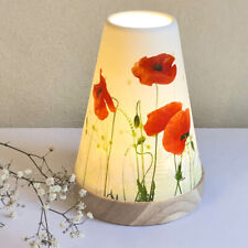 Vintage windlicht mohnblume gebraucht kaufen  Dresden