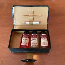 Kit de esmalte de viagem Klenale década de 1940 MVC Labs Toledo OH vintage, usado comprar usado  Enviando para Brazil