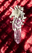 Unicorn pendant crystal for sale  HARROGATE