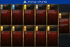 Diablo 3 PS4/PS5 Softcore | Materiais de artesanato + pedras-chave GR 10 milhões cada comprar usado  Enviando para Brazil