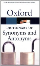 Oxford dictionary synonyms for sale  UK