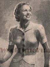 Vintage knitting pattern for sale  WIDNES