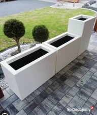 donice termoizolacyjne wykonane w całości ręcznie o wymiarach 80x40x55h  na sprzedaż  PL