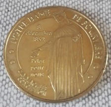 Medaille touristique dame d'occasion  Brebières