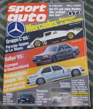 Usado, Sport Auto 5/1985 AMG Mercedes 560 SEC, Renault Alpine V6, Fiat Uno Turbo, R5 comprar usado  Enviando para Brazil