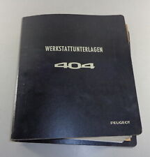 Werkstatthandbuch peugeot 404 gebraucht kaufen  Jever