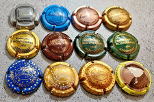 Capsule champagne lettre d'occasion  Marigny-le-Châtel