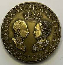 Médaille mariage françois d'occasion  Saint-Maur-des-Fossés