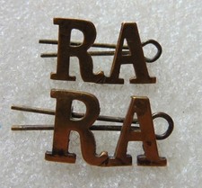 Pair royal artillery for sale  CARTERTON