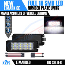 2x VW Golf PASSAT CC 18 LED placas de luz unidades TDI GASOLINA SPORT jetta mk5 comprar usado  Enviando para Brazil