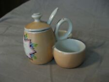 Vintage saxony porcelain d'occasion  Expédié en Belgium