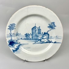 English delft plate for sale  DUNSTABLE