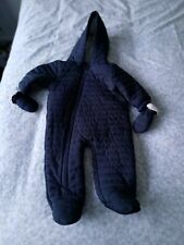 Baby snowsuit age for sale  SHEFFIELD