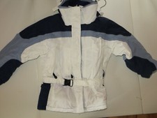 Skijacke damen weiß gebraucht kaufen  Neuhof