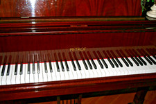 Petrof polished mahogany for sale  Cary