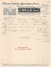 Invoice.am24150.paris.1911.bel d'occasion  Expédié en Belgium