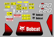 Bobcat autocollants kit d'occasion  Expédié en France