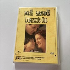 Lorenzo's Oil (DVD, 1992) Nick Nolte, Susan Sarandon Region 4 &2 comprar usado Lorenzo's Oil (DVD, 1992) Nick Nolte, Susan Sarandon Region 4 &2 comprar usado  Enviando para Brazil