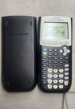 Calculadora gráfica Texas Instruments TI-84 Plus capa preta e baterias baratas comprar usado  Enviando para Brazil