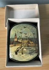 Vintage russian lacquer for sale  PICKERING
