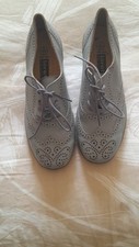 Ladies blue leather for sale  EVESHAM