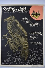 Pearl jam poster for sale  NORTHAMPTON