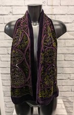 green velvet scarf for sale  TONBRIDGE