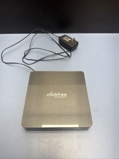 Disco rígido Clickfree backup automático 1TB modelo HD1037NSE com cabo de alimentação comprar usado  Enviando para Brazil
