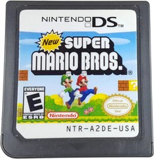 NOVO SUPER MARIO BROS - Nintendo DS - JOGO SOMENTE comprar usado  Enviando para Brazil