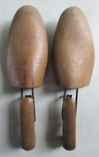 Paire anciens embauchoirs d'occasion  Argenton-sur-Creuse
