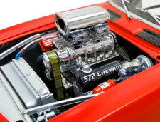 Usado, Camaro Chevrolet55Chevy57Aros de Rodas Z28V8Motor 1:18ESCALA MODELO 1969Corpo de Metal 1957 comprar usado  Enviando para Brazil