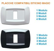 Placca bianca nera usato  Napoli