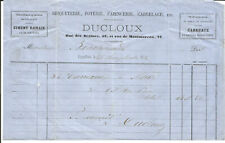 Angoulême petite invoice d'occasion  Expédié en Belgium