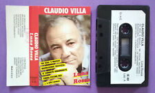 Musicassetta claudio villa usato  Ferrara