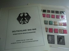 Sbz sammlung 1945 gebraucht kaufen  Erlenbach a.Main